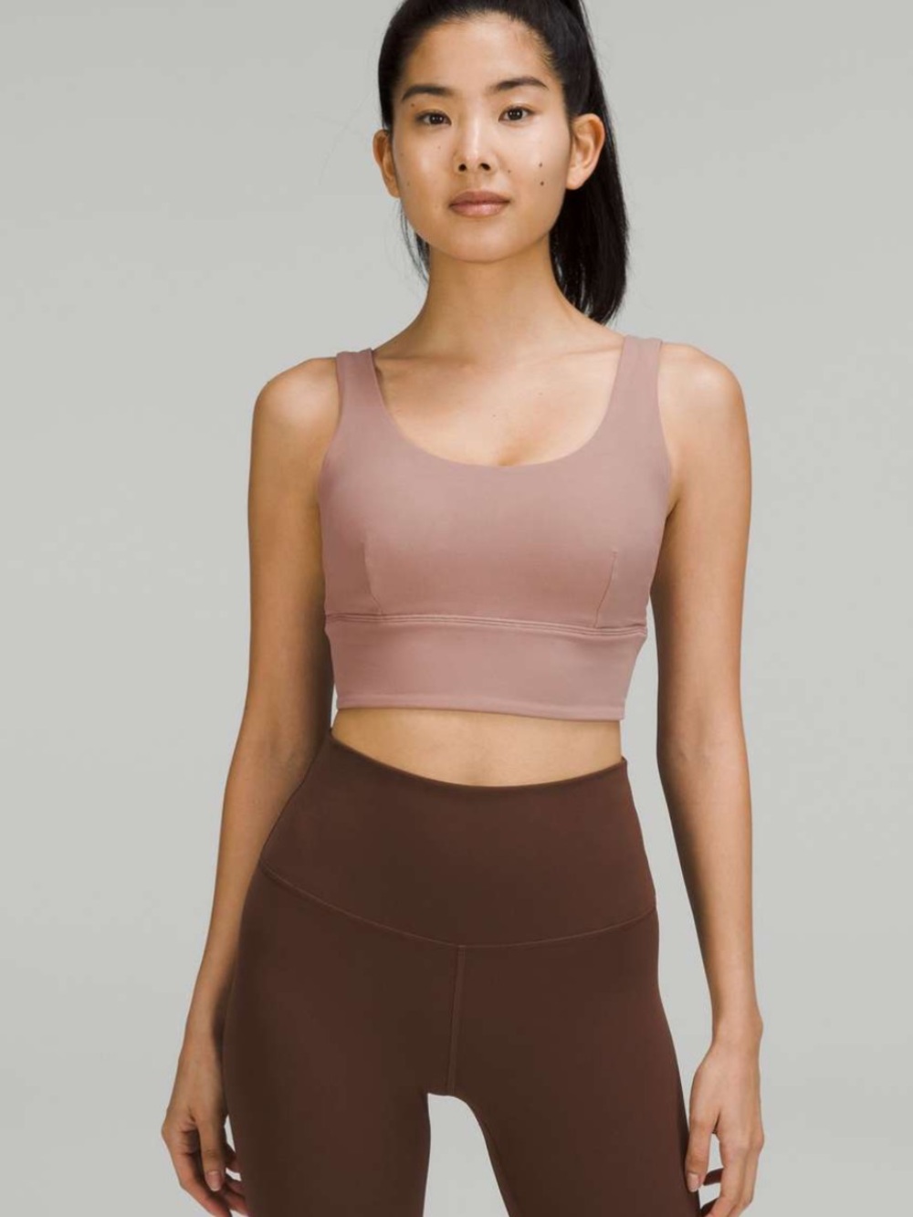 lululemon Align Bra c/d cup in Twilight Rose